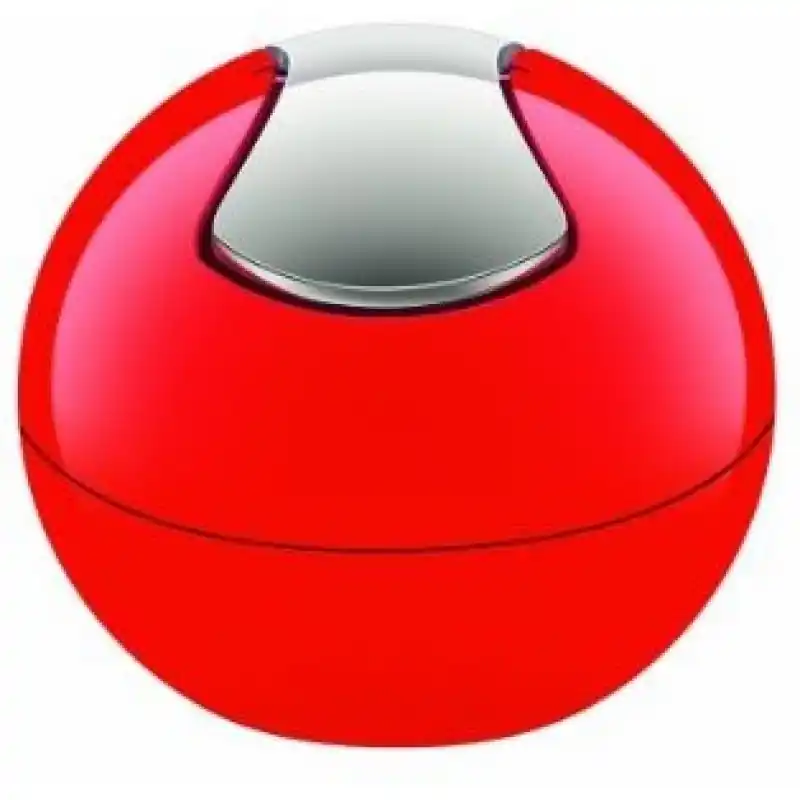 Spirella Bowl Badeimer Rot 1014967 Top-Preis