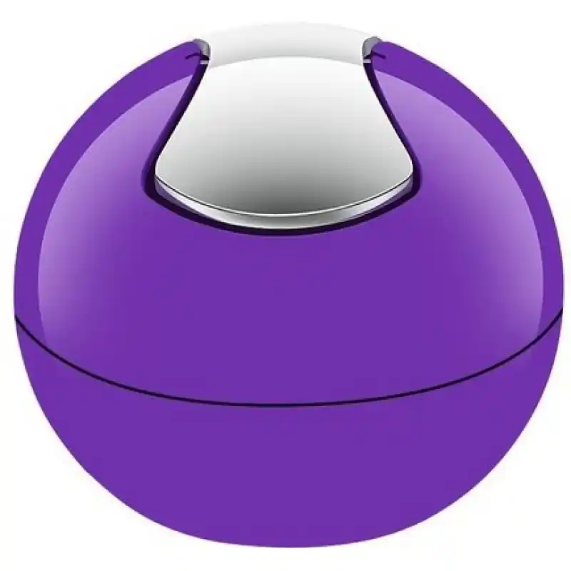 Knallerangebot Spirella Bowl Badeimer Lila, 1014968