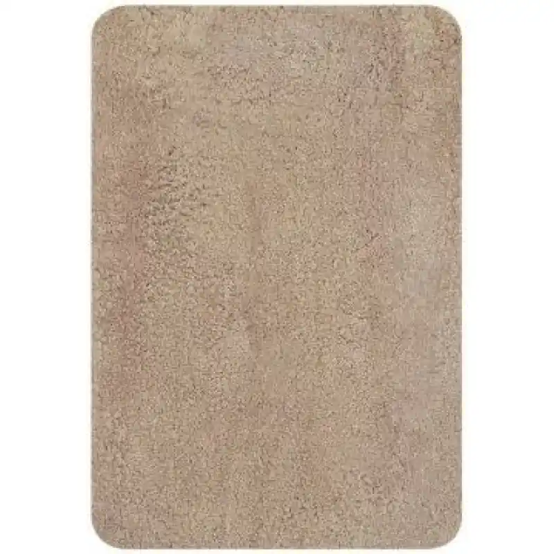Billig Spirella Lamb Badteppich 55 x 65 cm Nougat 1015280