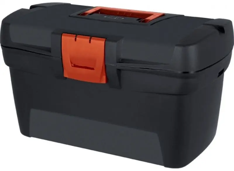 CURVER HEROBOX PREMIUM 16" Werkzeugkoffer 22,6x39,5x22cm 02899-888 Preiswert