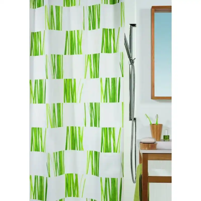 Spirella Seagrass Duschvorhang 120 x 200 cm Weiß 1013243 Jetzt Kaufen