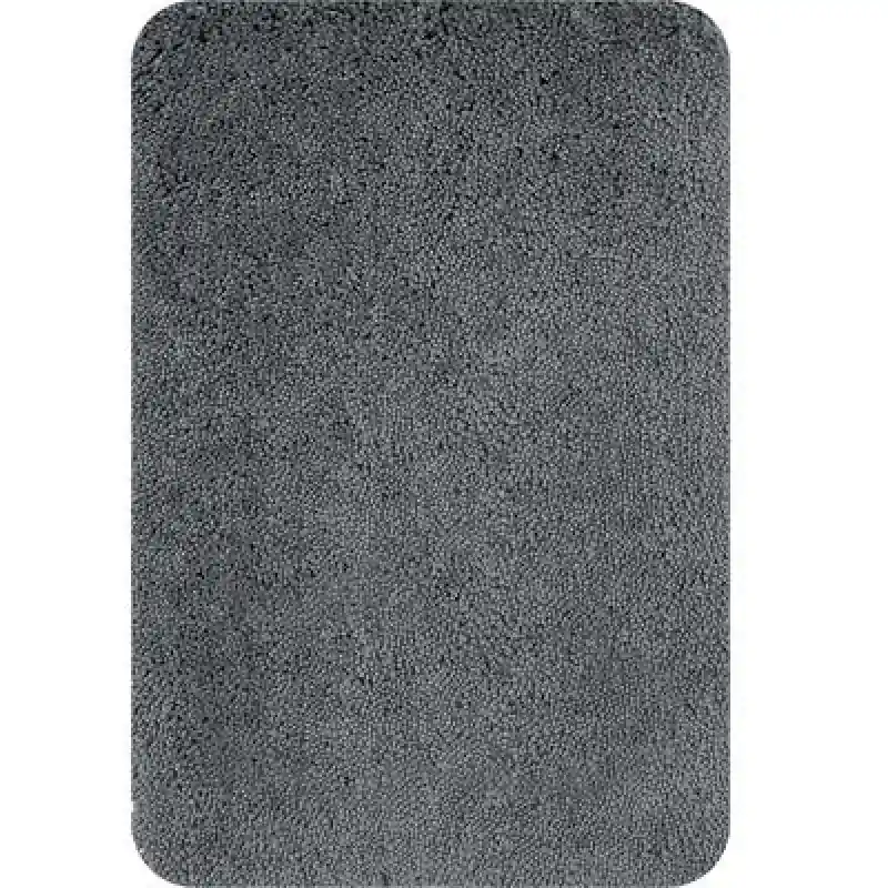 Spirella Highland Badteppich 55 x 65 cm Granit 1013084 Markenware