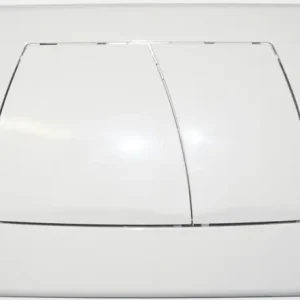 Sonderangebot GEBERIT TWINLINE Betätigungsplatte, weiss 115888111
