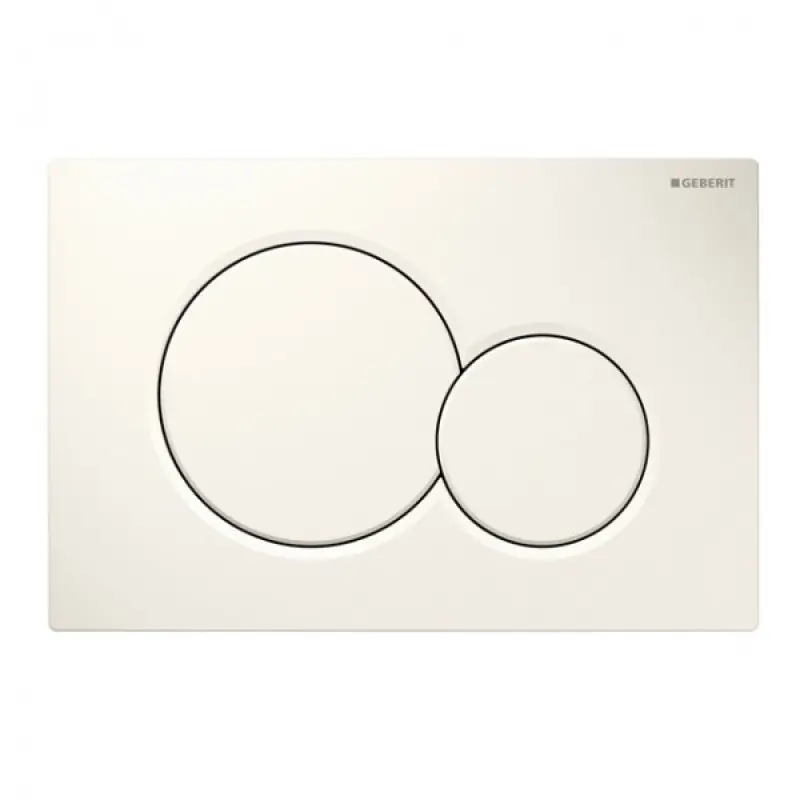 GEBERIT SIGMA 01 Betätigungsplatte Edelweiss 115.770.DK.5 Nur Heute