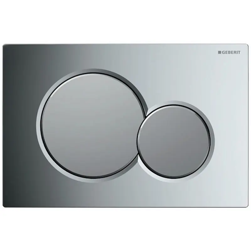 Geberit Sigma01 Betätigungsplatte glanz chrom/mattchr 01 115770KA5 Saisonangebot