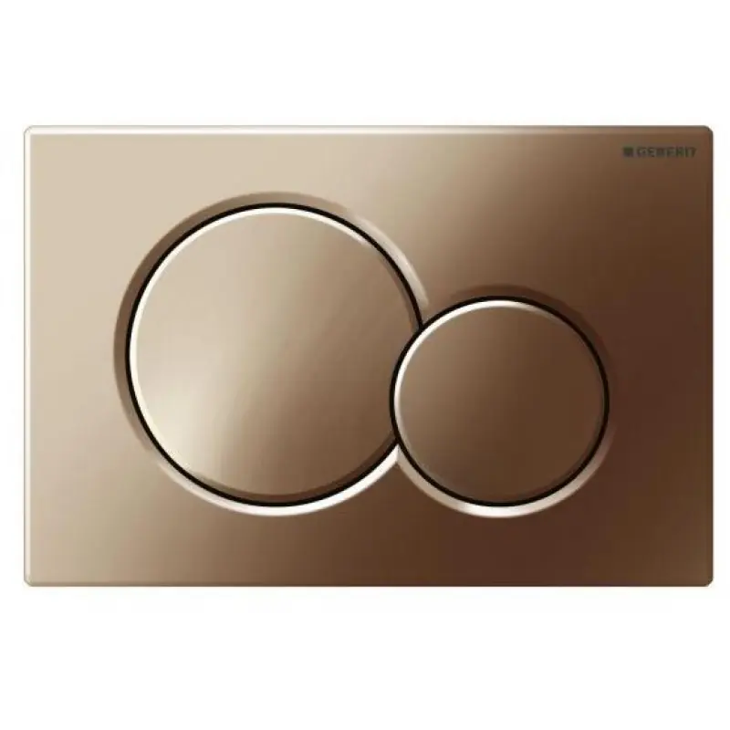 Top-Seller Geberit Sigma01 Betätigungsplatte Edelmessing 115.770.DT.5