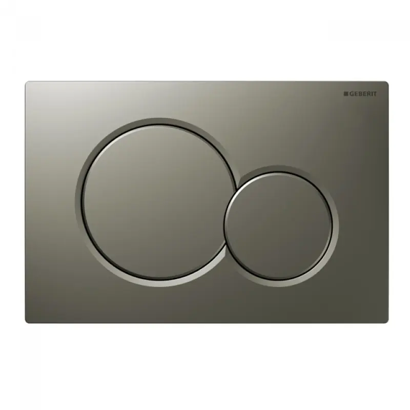 GEBERIT SIGMA 01 Betätigungsplatte satinox 01 115770GM5 satinox Wochenendangebot