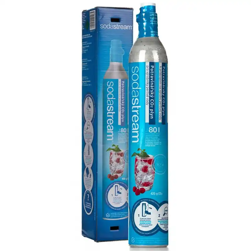 SODASTREAM Kohlensäure-Zylinder 80 Ltr. Nur Heute