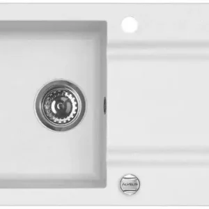 ALVEUS FALCON 30 Granitspüle, 780 x 435 mm, weiß Finale Aktion
