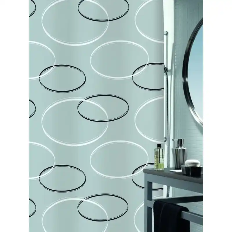 Spirella Anello Duschvorhang 180 x 200 cm 1013530 Finale Aktion