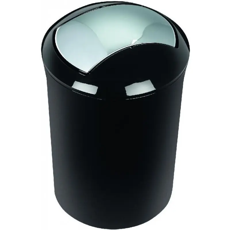 Spirella Sydney Badeimer Schwarz 5 L 1014388 Direktkauf