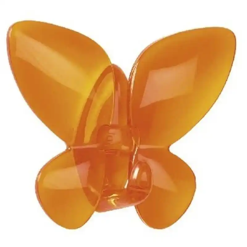 Bestpreis Spirella Mariposa Haken Orange 1013945