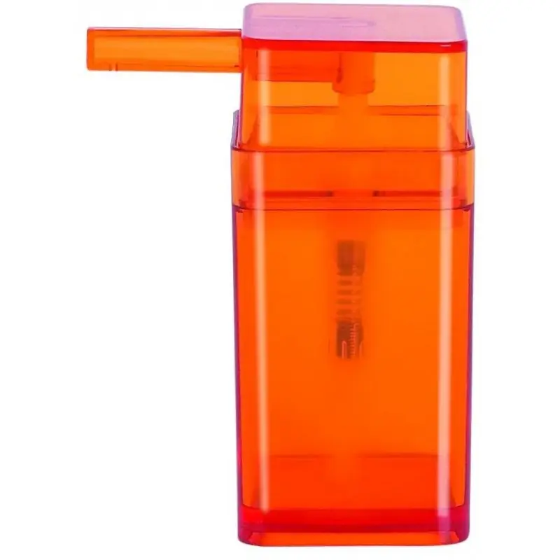 Garantierte Lieferung Spirella Cubo Seifenspender Orange 1015289