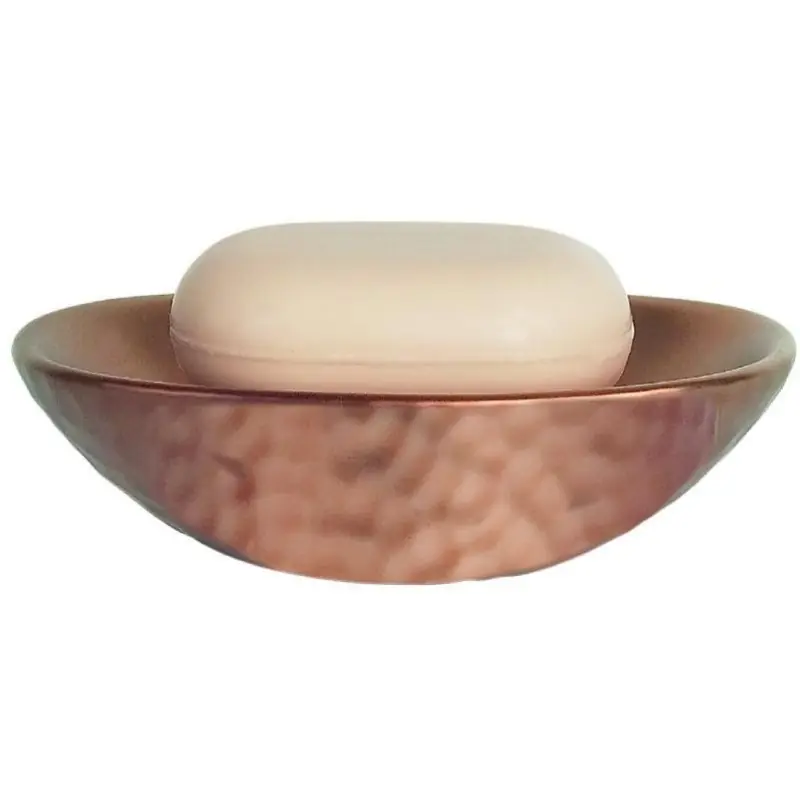 Markenprodukt Spirella Darwin Hammered Seifenschale Copper 1015336