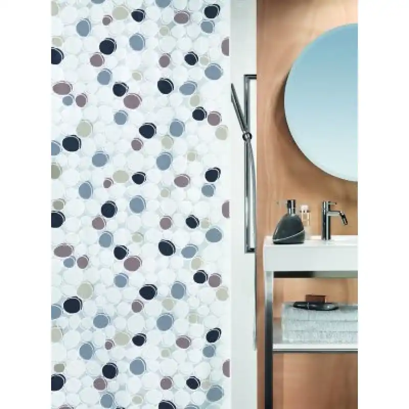 Neue Ware Spirella Dido Duschvorhang 180 x 200 cm 1014429