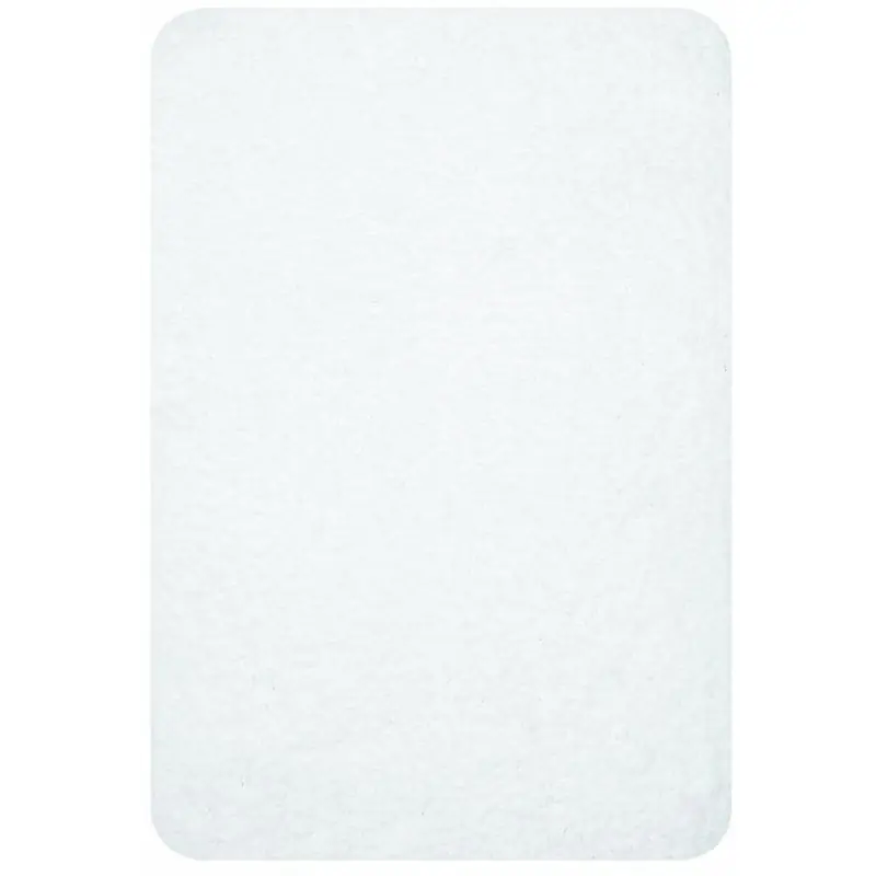 Beliebt Spirella Lamb Badteppich 60 x 90 cm Weiß 1015273