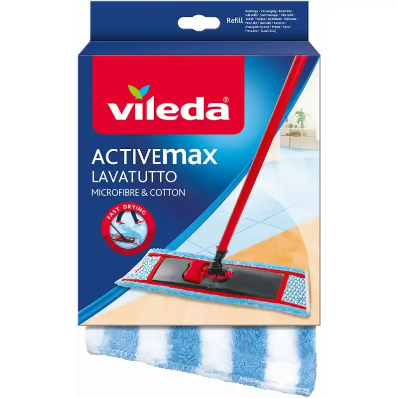 Letzte Chance VILEDA Active Max Ersatz-Wischbezug 141001