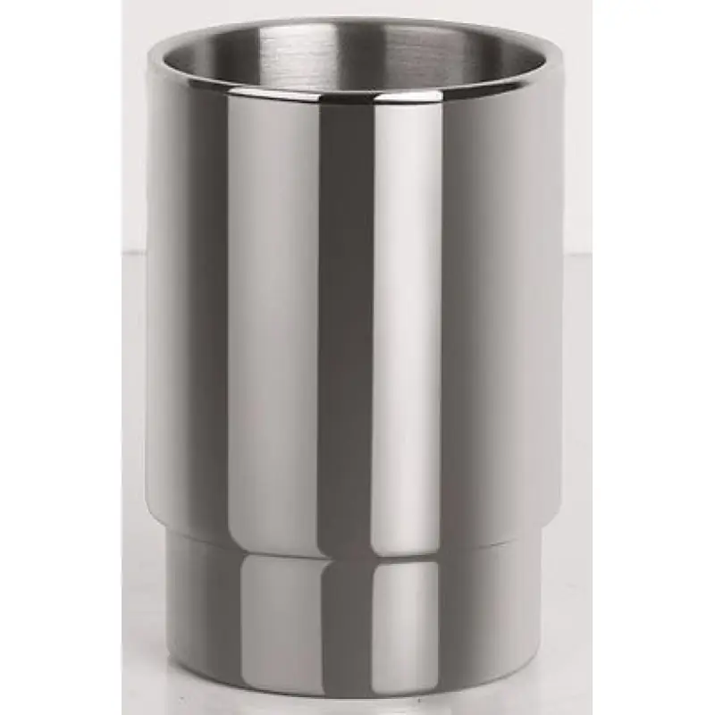 Spirella Nyo Zahnbecher Edelstahl poliert 1015412 Saisonangebot