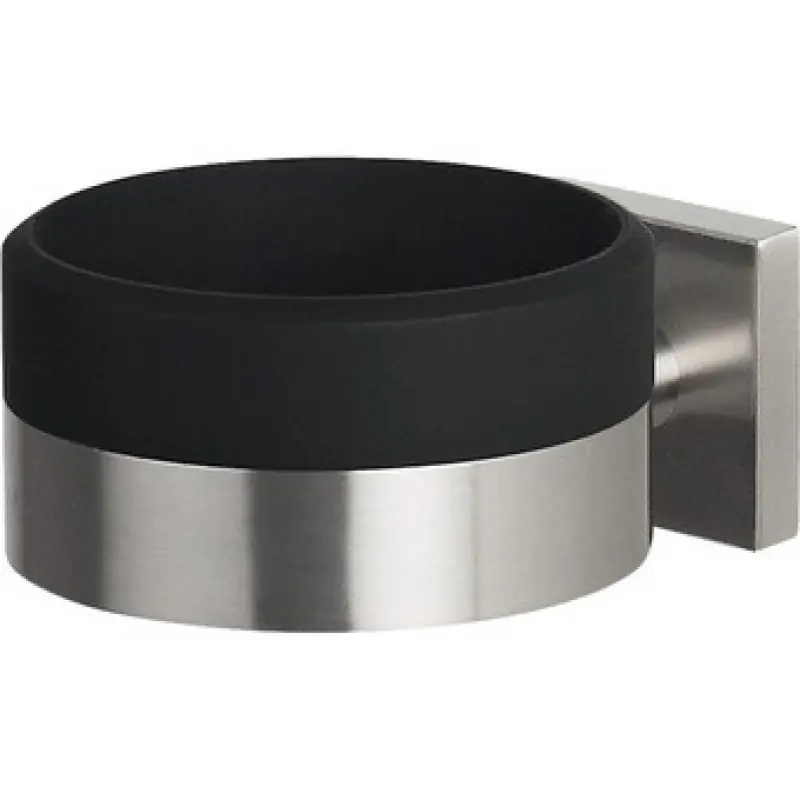 Spirella Nyo Steel Fönhalter Edelstahl gebürstet 1015564 Sonderangebot