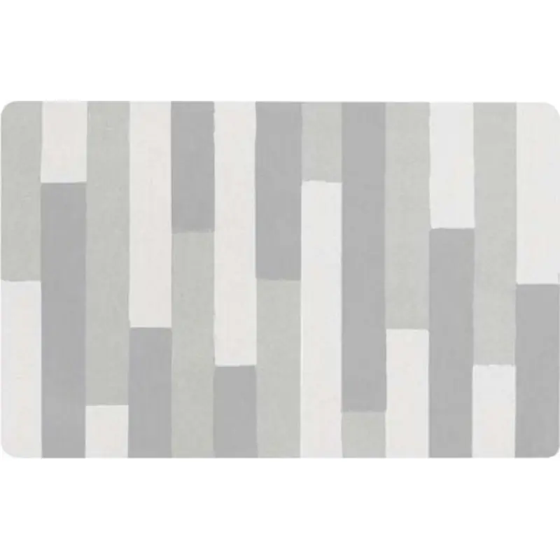 Spirella Plank Badteppich 60 x 90 cm Grau 1016200 Expressversand