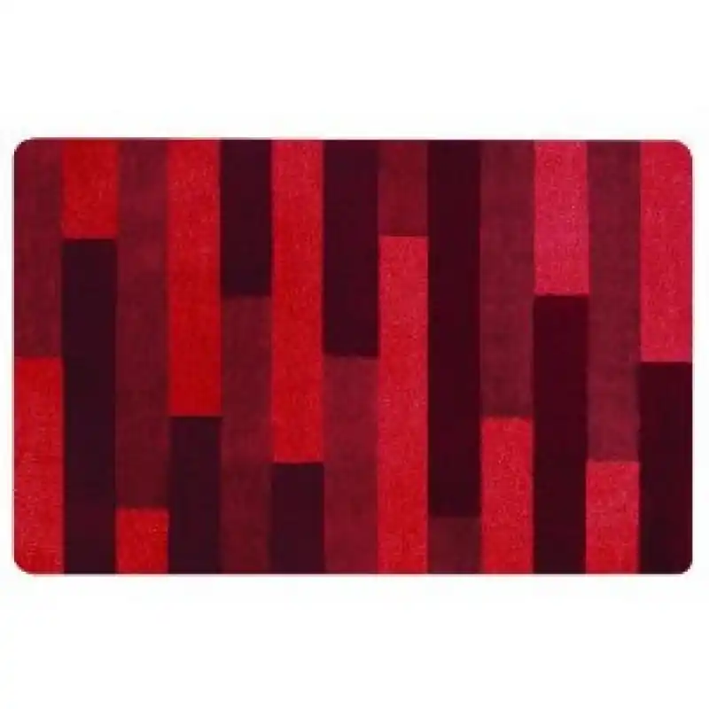 Spirella Plank Badteppich 60 x 90 cm Rot 1016190 Markenware