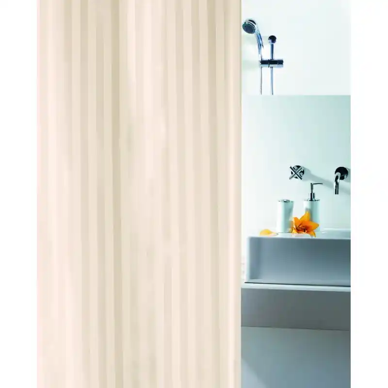 Spirella Magi Duschvorhang 240 x 200 cm Jasmin 1020952 Schneller Versand