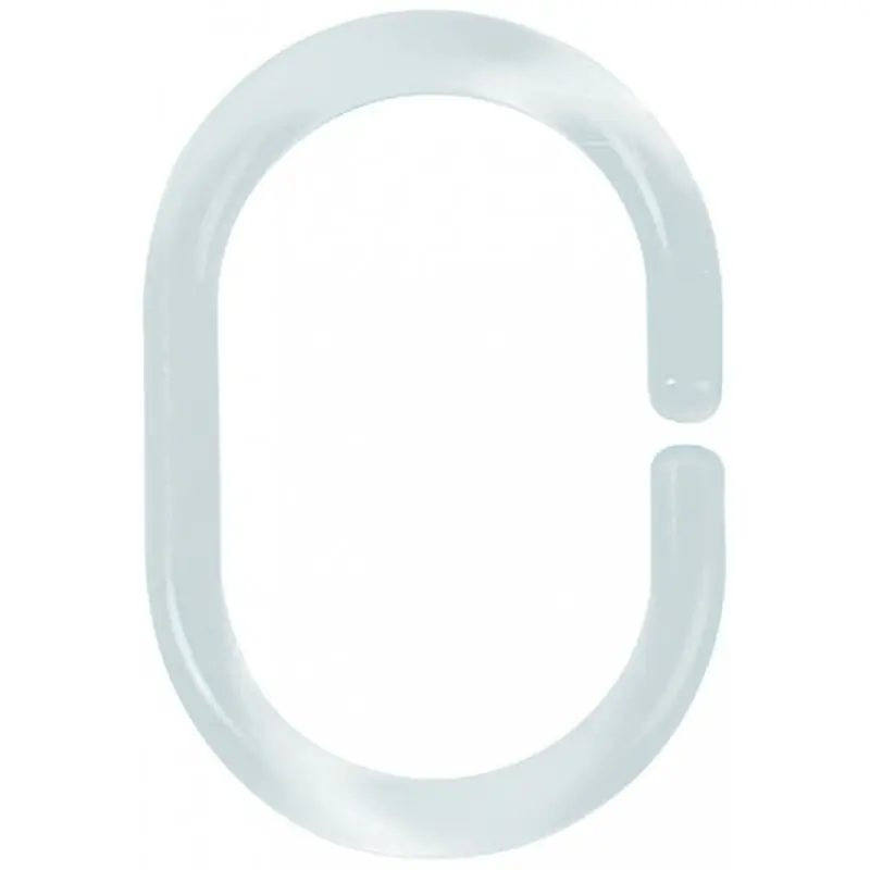 Online Kaufen Spirella C-Minor Duschvorhangring 12er Pack Crystal 1040076