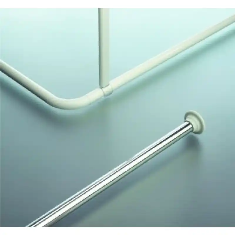 Spirella Decor Duschstange Universal Weiß 1027302 Nur Heute