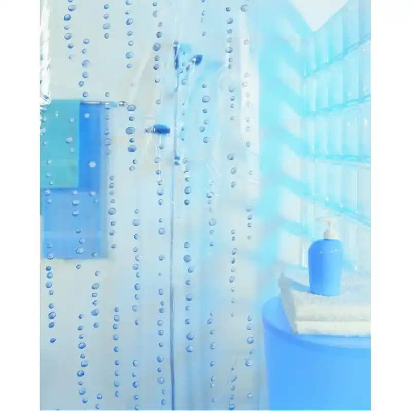 Spirella Hydro Duschvorhang 180 x 200 cm Ciel 1040841 Super-Preis