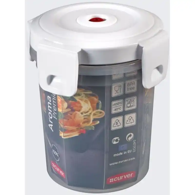 Kracherpreis CURVER AROMA FRESH Premium, 10 x 10 x 12cm, 0,5 L, rund 00371-540