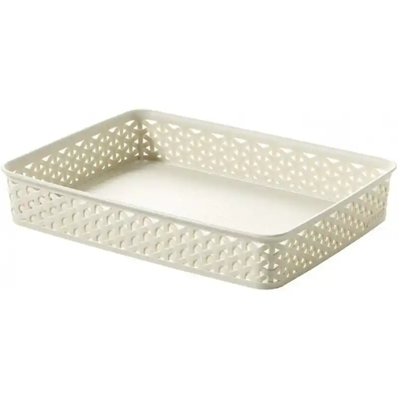 CURVER MY STYLE A4 Tablett 35,8 x 26,2 x 6 cm 5,5L creme 00095-885 Beliebt