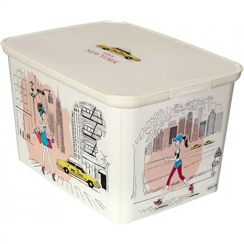 Highlight CURVER DECO’s Amsterdam “L” Miss New York, 40 x 30 x 24 cm, 04730-M35