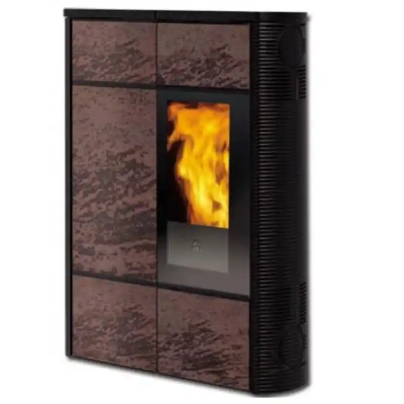 Top-Seller Edilkamin Nancy Pelletofen 743590 Efekt Corten
