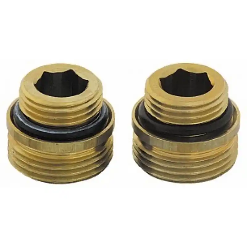 Garantierte Lieferung HERZ Anschlussnippel mit Konus, Set 2 Stück, Rp 1/2 x G 3/4, 1300231