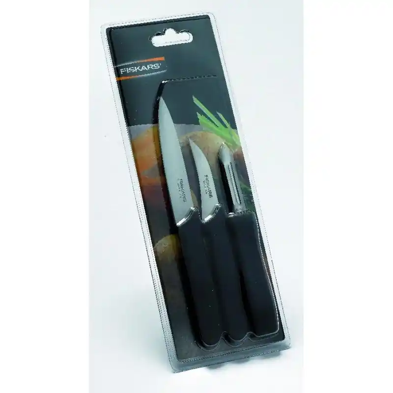 Neuheit FISKARS Avanti Schälmesser-Set, 102940