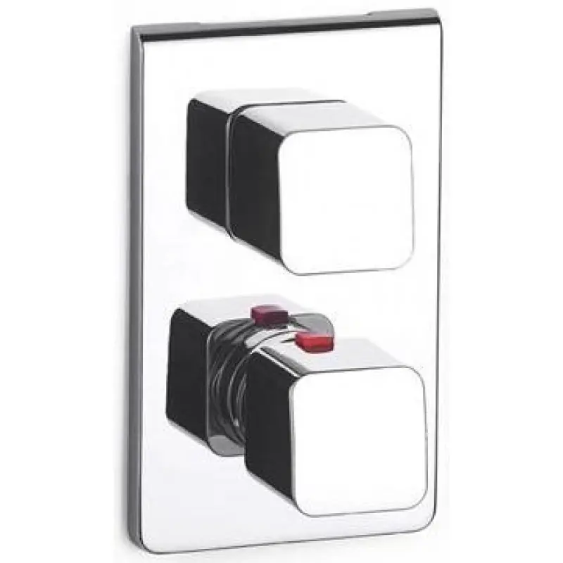Must-Have Roca Thesis Thermostat Wannen-Duscharmatur, 75A2850C00