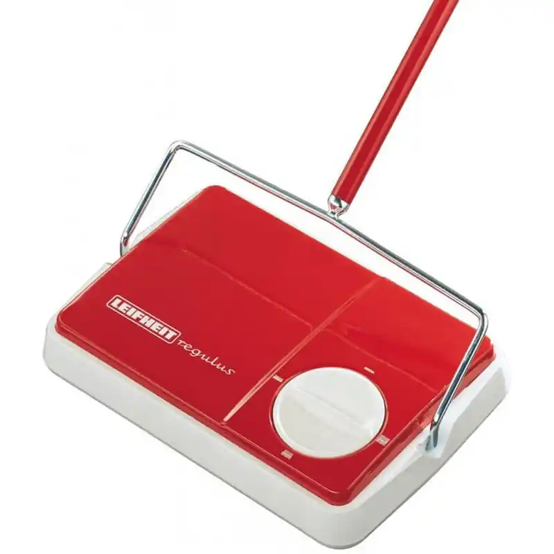 LEIFHEIT Regulus Teppichkehrer 22 cm, rot 11709 Markenprodukt