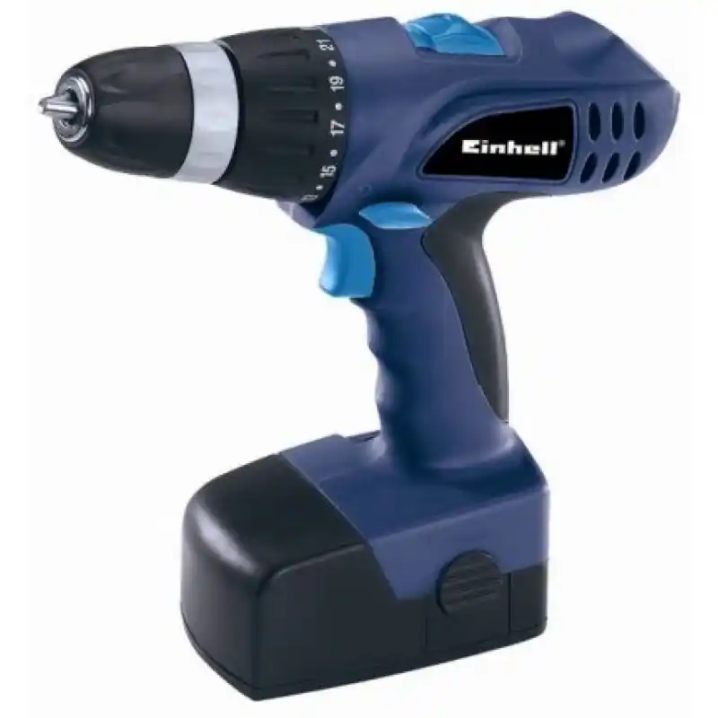 Sichere Zahlung Einhell Akku-Bohrschrauber BT-CD 18 1h 4513310