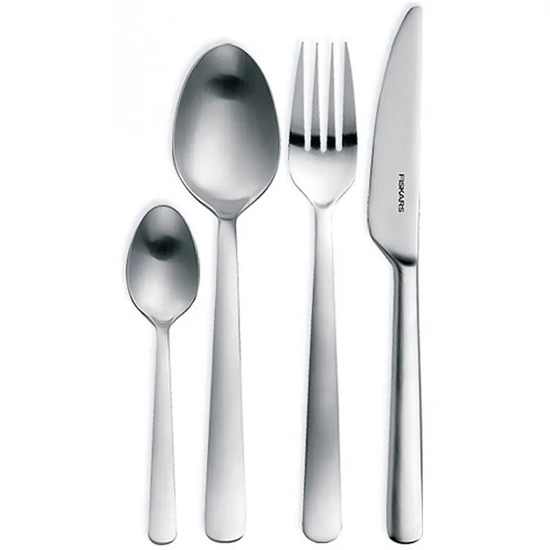 Fiskars Functional Form Besteckset 24tlg., mattiert 1002961 Aktuell