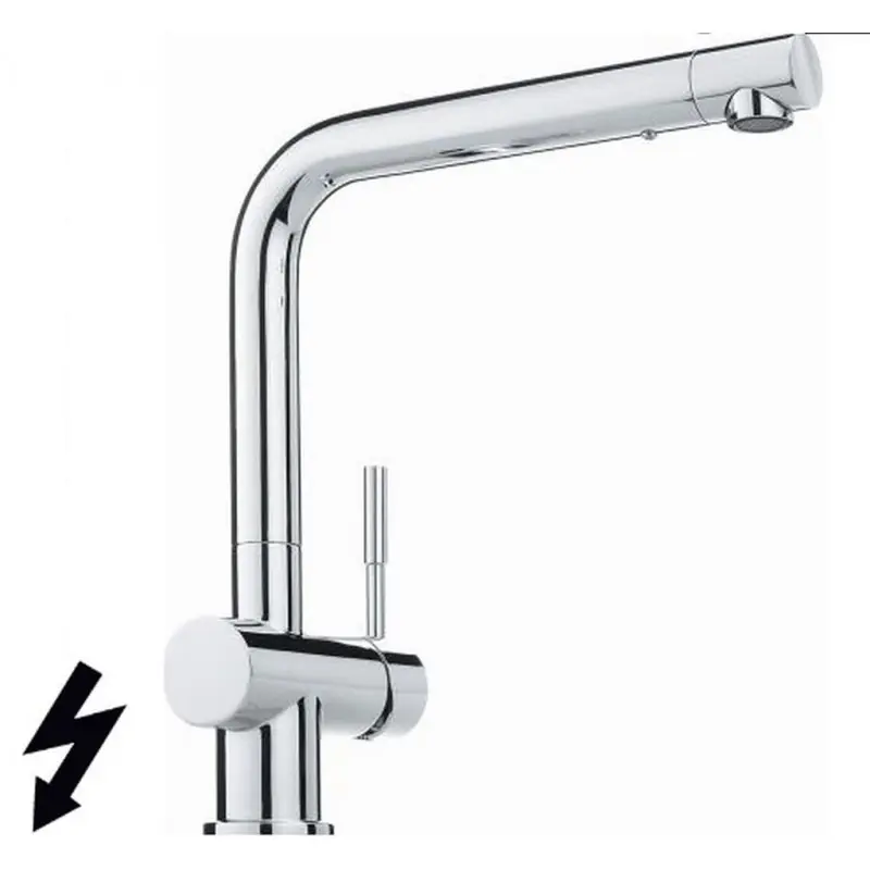 Preis Gesenkt Franke Armatur 371-1 Festauslauf chrom 115.0029.842