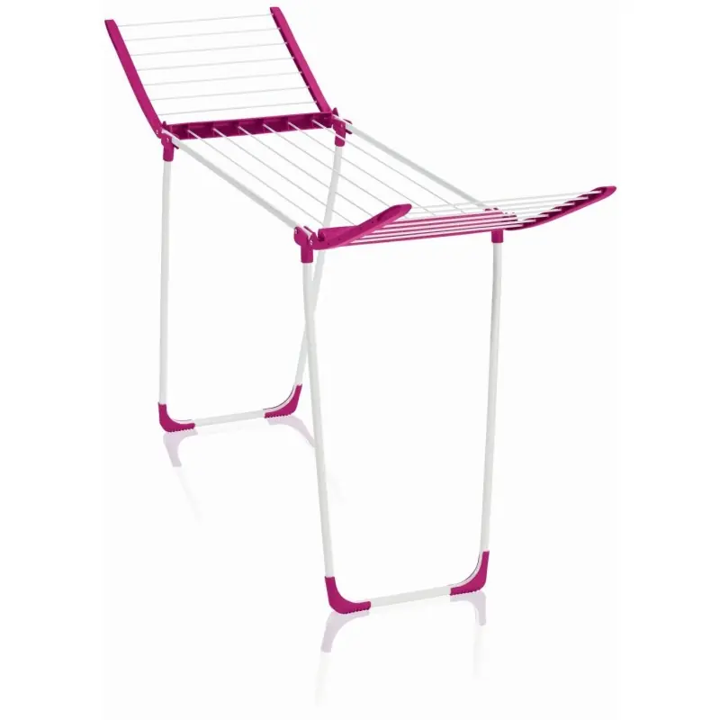 Leifheit Pegasus 120 Compact Wäschestandtrockner pink 81713 Aktuell