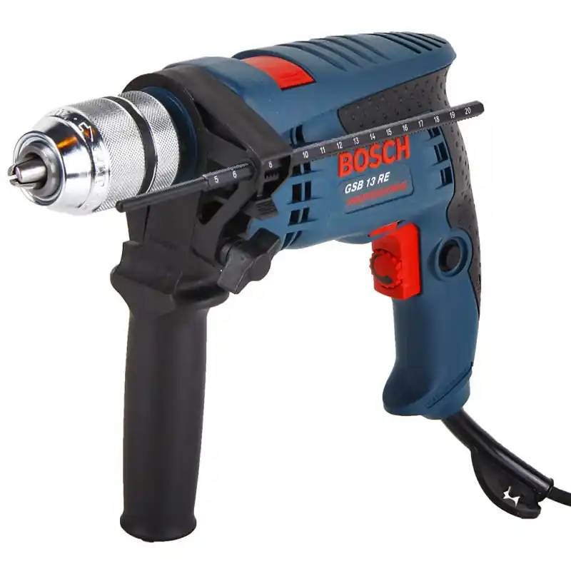 Heißes Angebot BOSCH GSB 13 RE PROFESSIONAL Schlagbohrmaschine, 0601217100