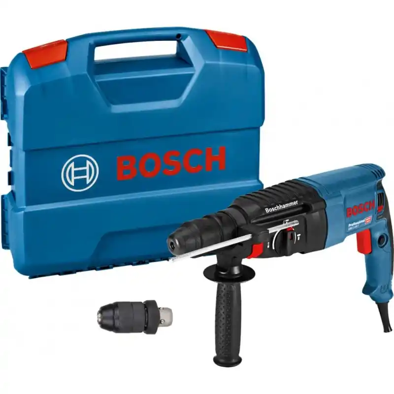 Nur Heute BOSCH GBH 2-26 DFR PROFESSIONAL Bohrhammer 800 W mit SDS-plus, 0611254768