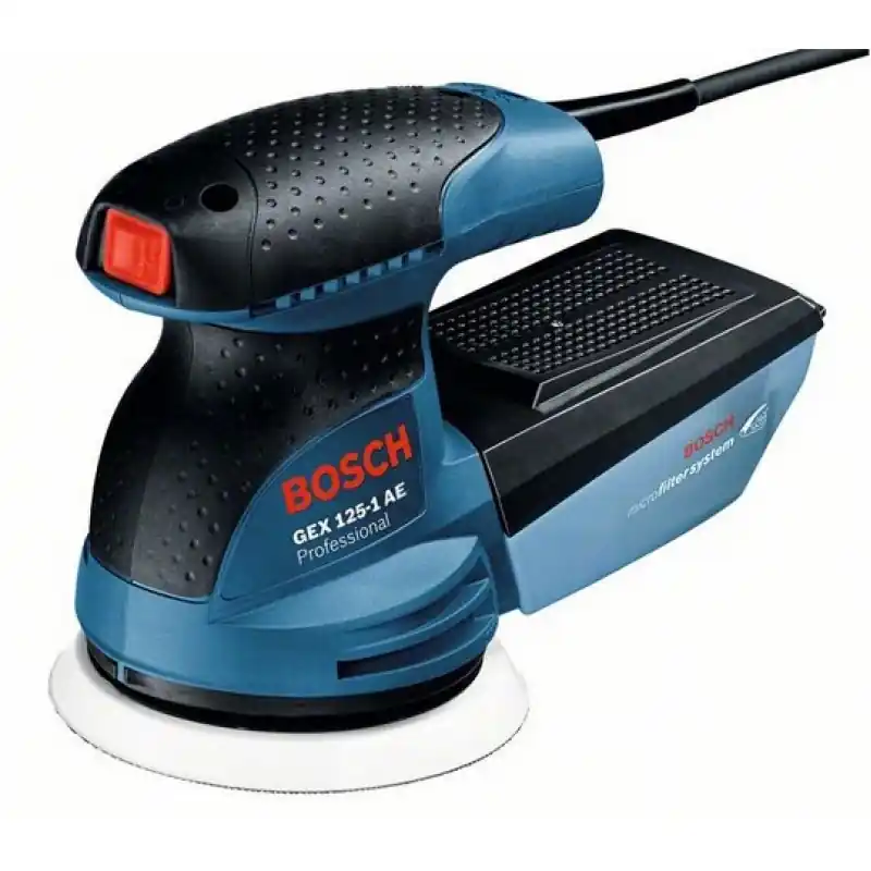Echt BOSCH GEX 125-1 AE PROFESSIONAL Exzenterschleifer 0601387500