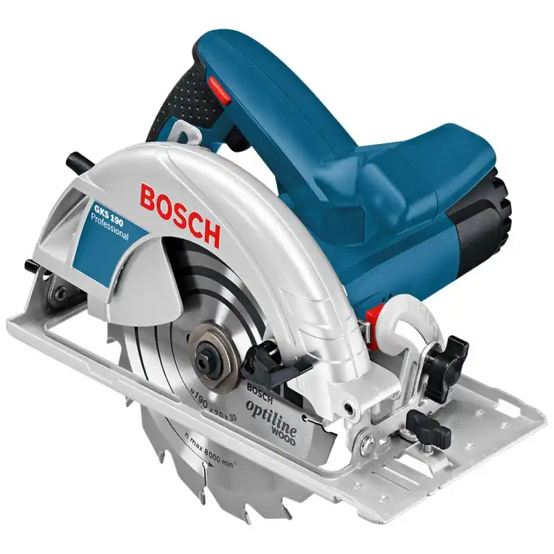 Echt BOSCH GKS 190 PROFESSIONAL Handkreissäge, 0601623000