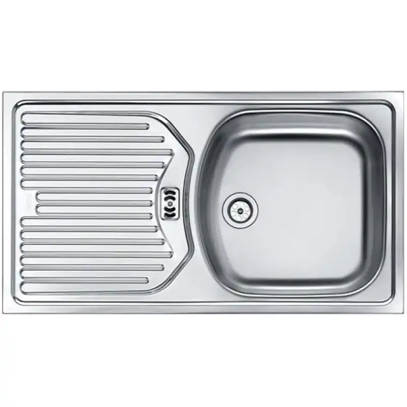 Top-Seller Franke Eurostar ETN 614 6/4 "Edelstahl-Spüle 101.0057.940