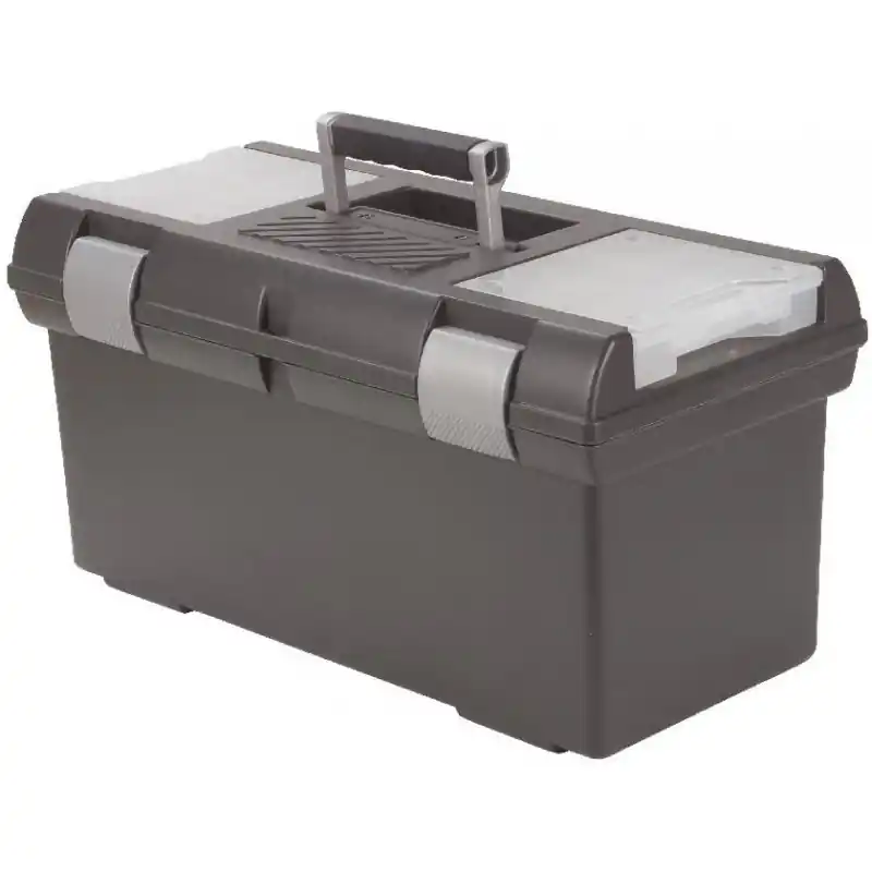 CURVER PREMIUM XL 26" Werkzeugkiste 58x29x30cm grau 02935-976 Mega-Angebot