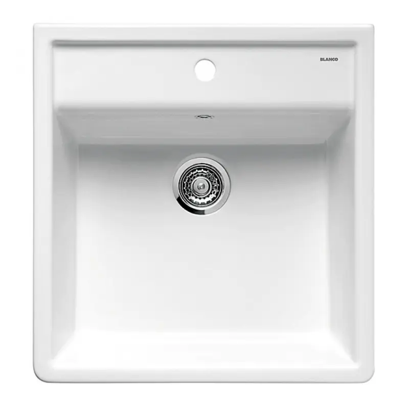 BLANCO Panor 60 Keramik Einbauspüle kristallweiß 514486 Top-Seller