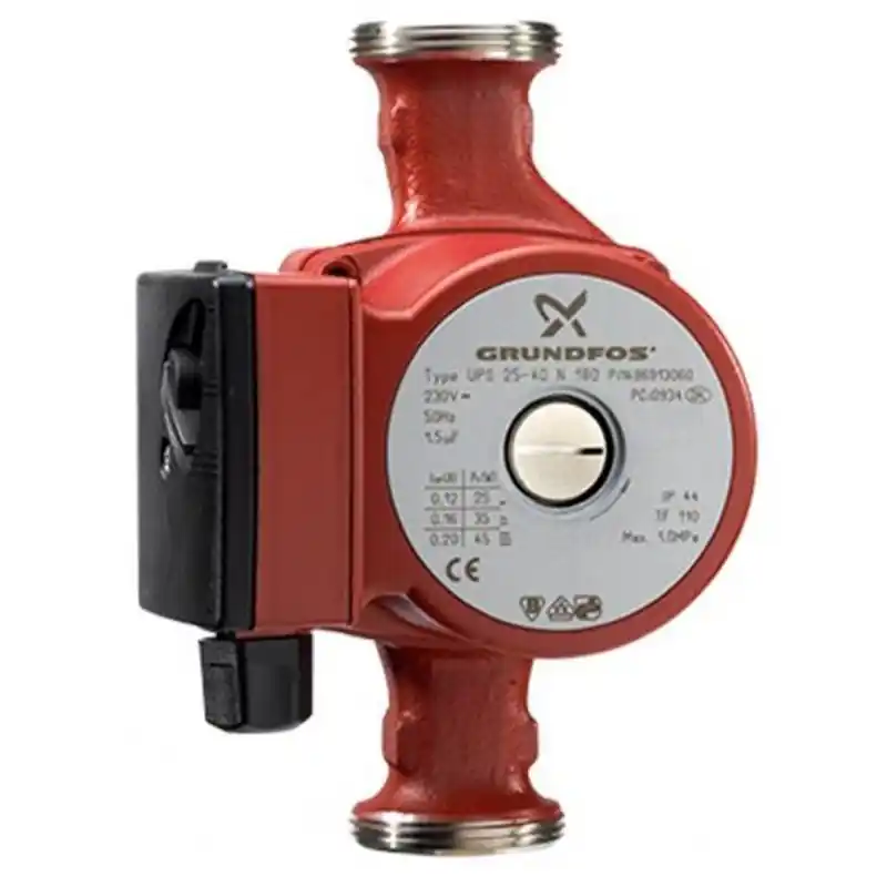 Grundfos UPS 32-55 N 180mm ,95906752 Umwälzpumpe Jetzt Bestellen