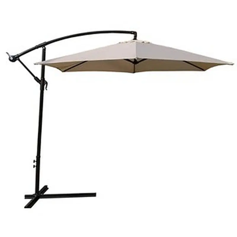 HAPPY GREEN Ampelsonnenschirm beige 300 cm, 5046100B Heißes Angebot